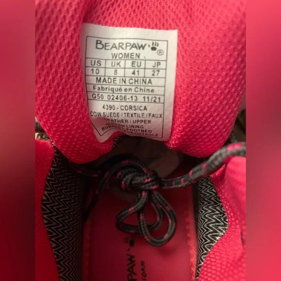 Bearpaw Women’s Corsica Hiker Boot Size 10 NWT - Picture 7 of 11